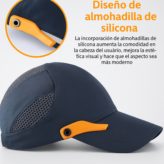 Gorra de Seguridad Metales Del Centro®