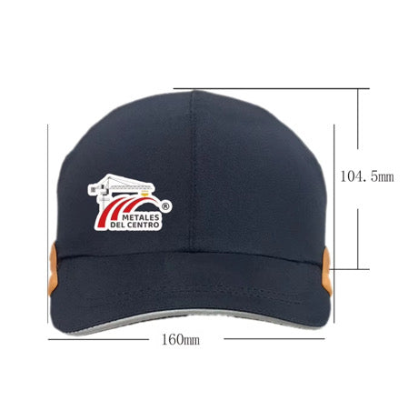 Gorra de Seguridad Metales Del Centro®