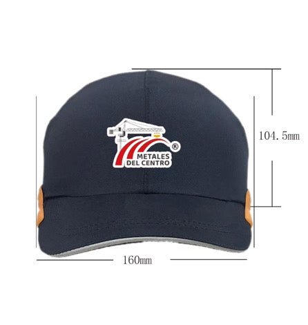 Gorra de Seguridad Metales Del Centro®