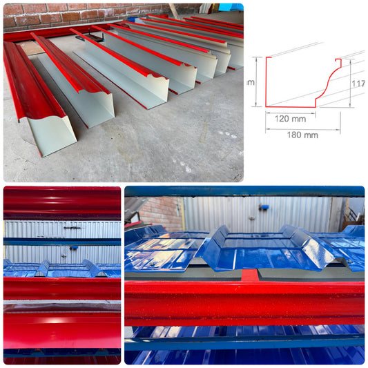 ALUZINC - CANALETA DESDE 2 A 6 M 🏷️