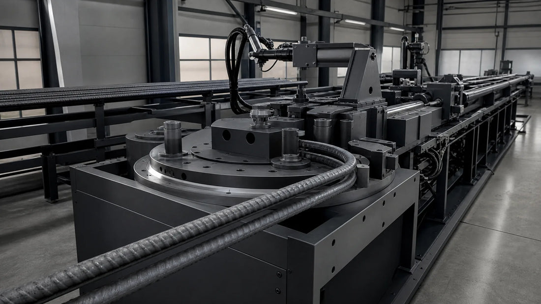 Máquina Dobladora de Fierro Corrugado CNC: Precio y Ficha