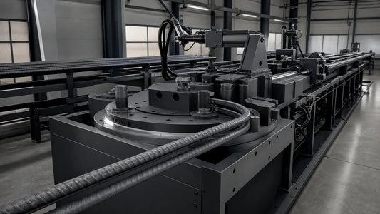 Máquina Dobladora de Fierro Corrugado CNC: Precio y Ficha
