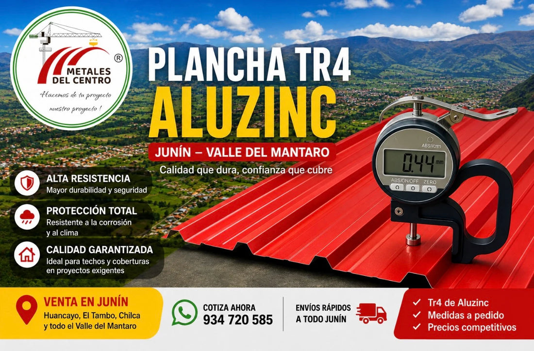 Dónde Comprar Plancha TR4 en Junín: Fábrica y Precios 2026
