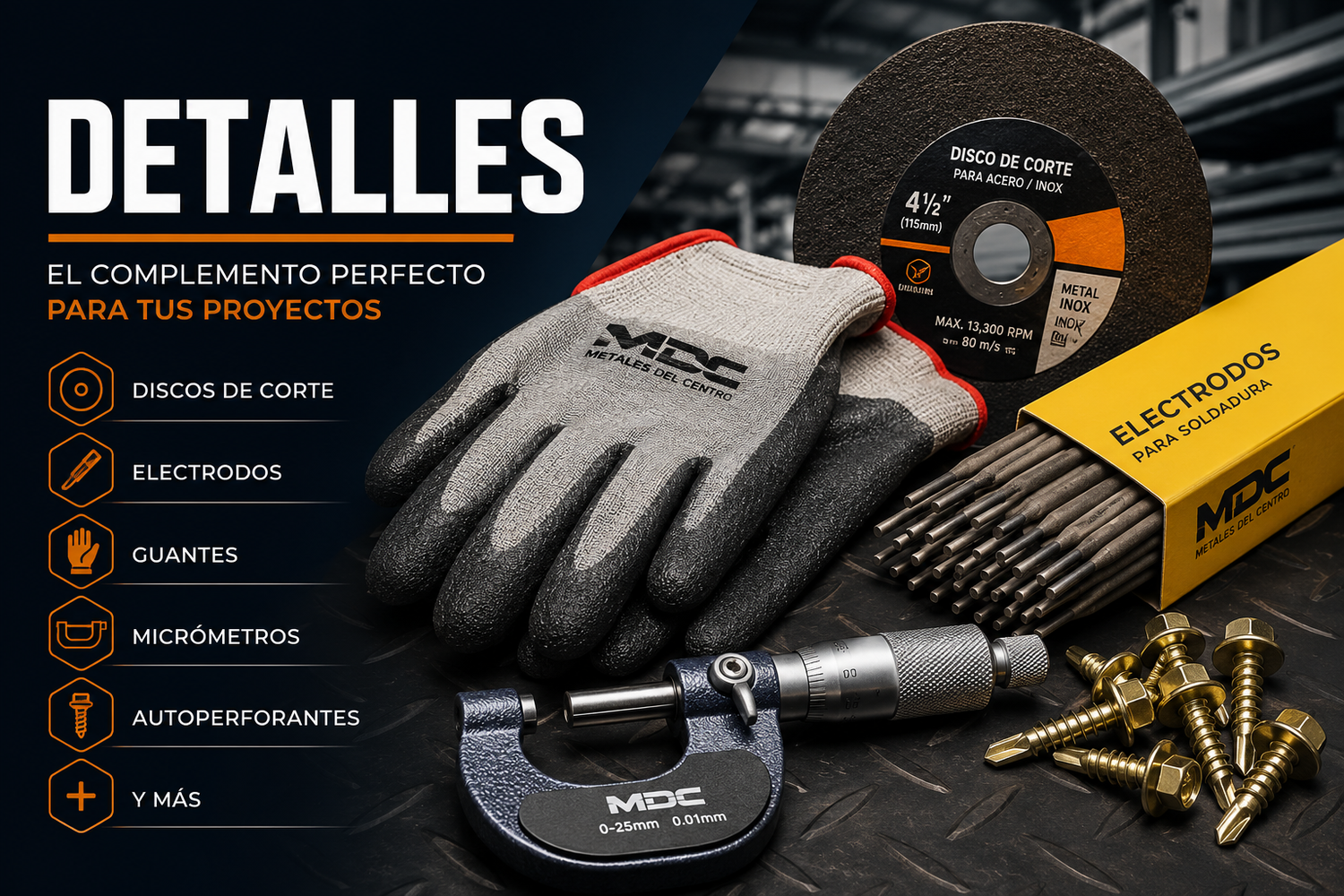 🔩 Accesorios y Complementos