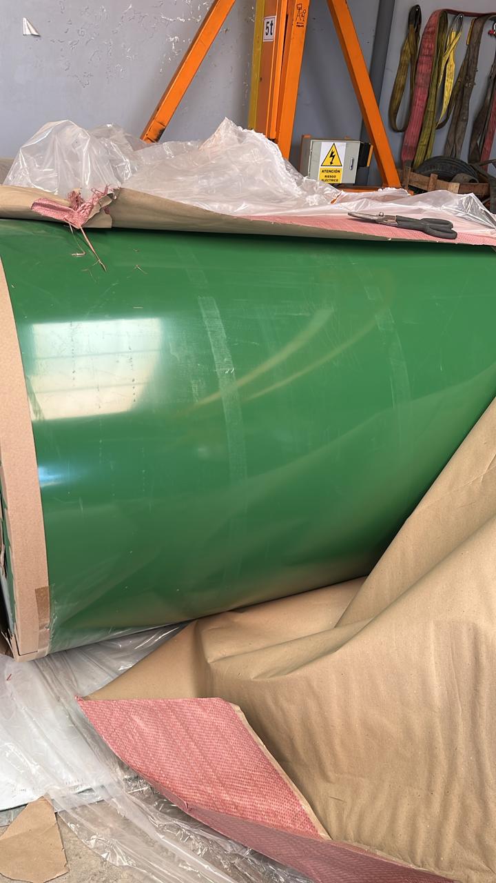 BOBINA DE ALUZINC PREPINTADAS PPGL