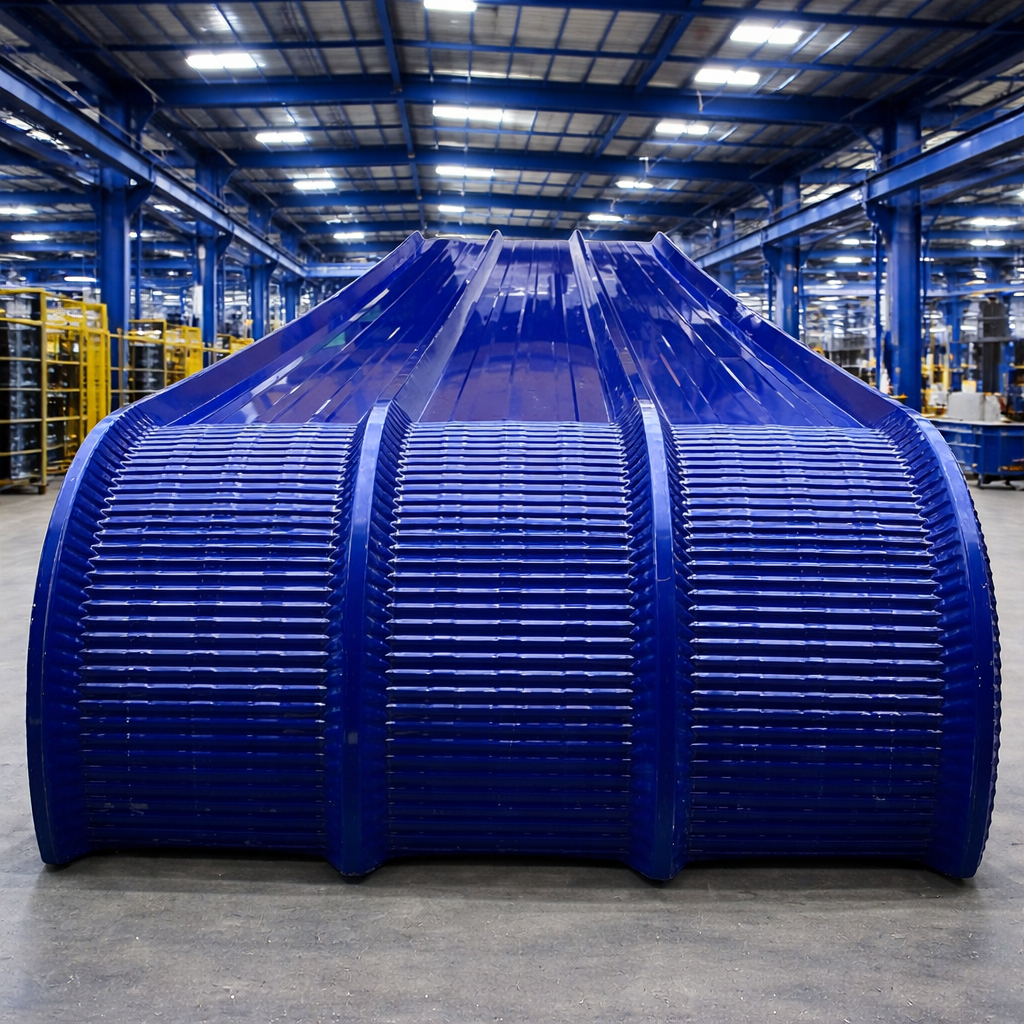 ALUZINC - COBERTURA TR4 CURVO / ROLADO SECCIONADO CNC 🏷️