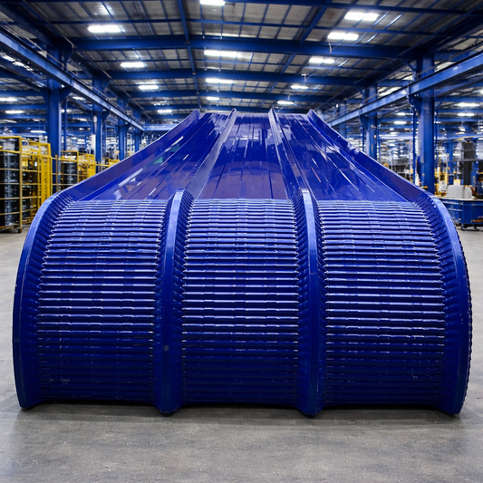 ALUZINC - COBERTURA TR4 CURVO / ROLADO SECCIONADO CNC 🏷️