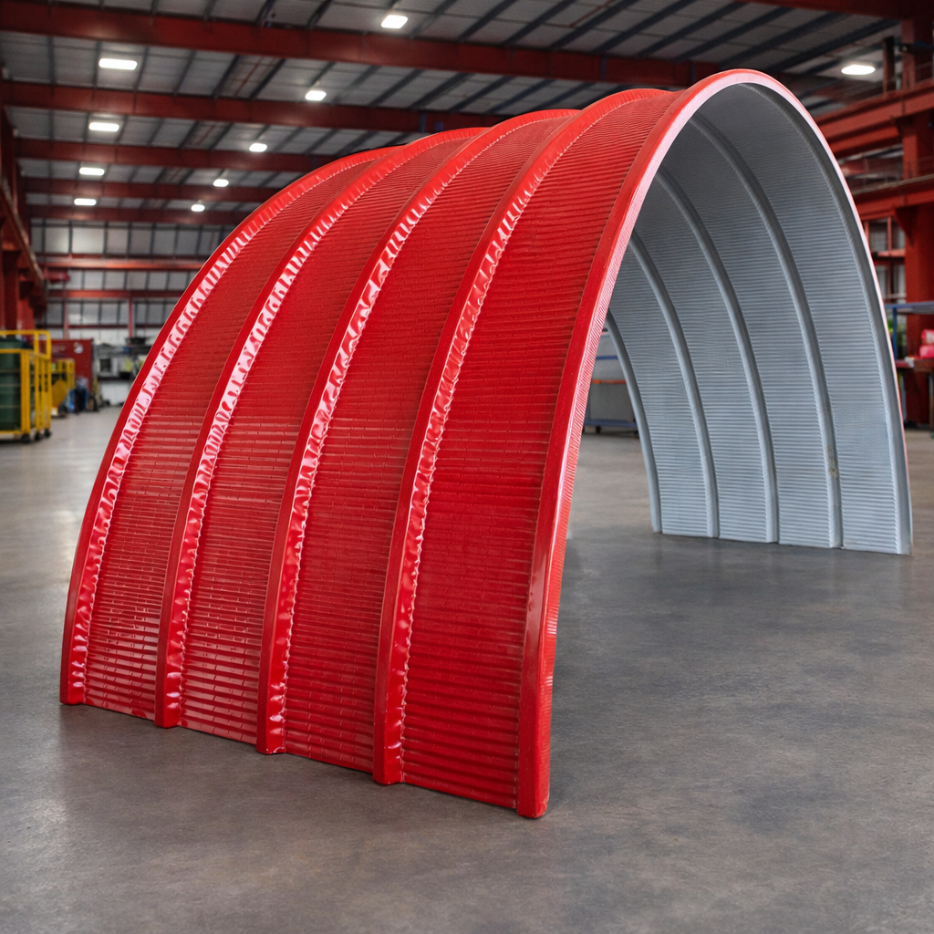 ALUZINC - COBERTURA TR4 CURVO / ROLADO CONTINUO 🏷️