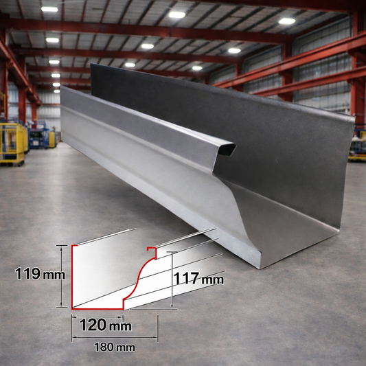 ALUZINC - CANALETA DESDE 2 A 6 M 🏷️