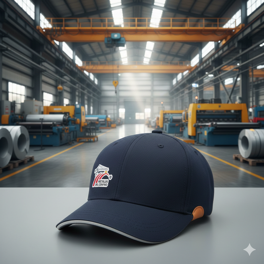 Gorra de Seguridad Metales Del Centro®